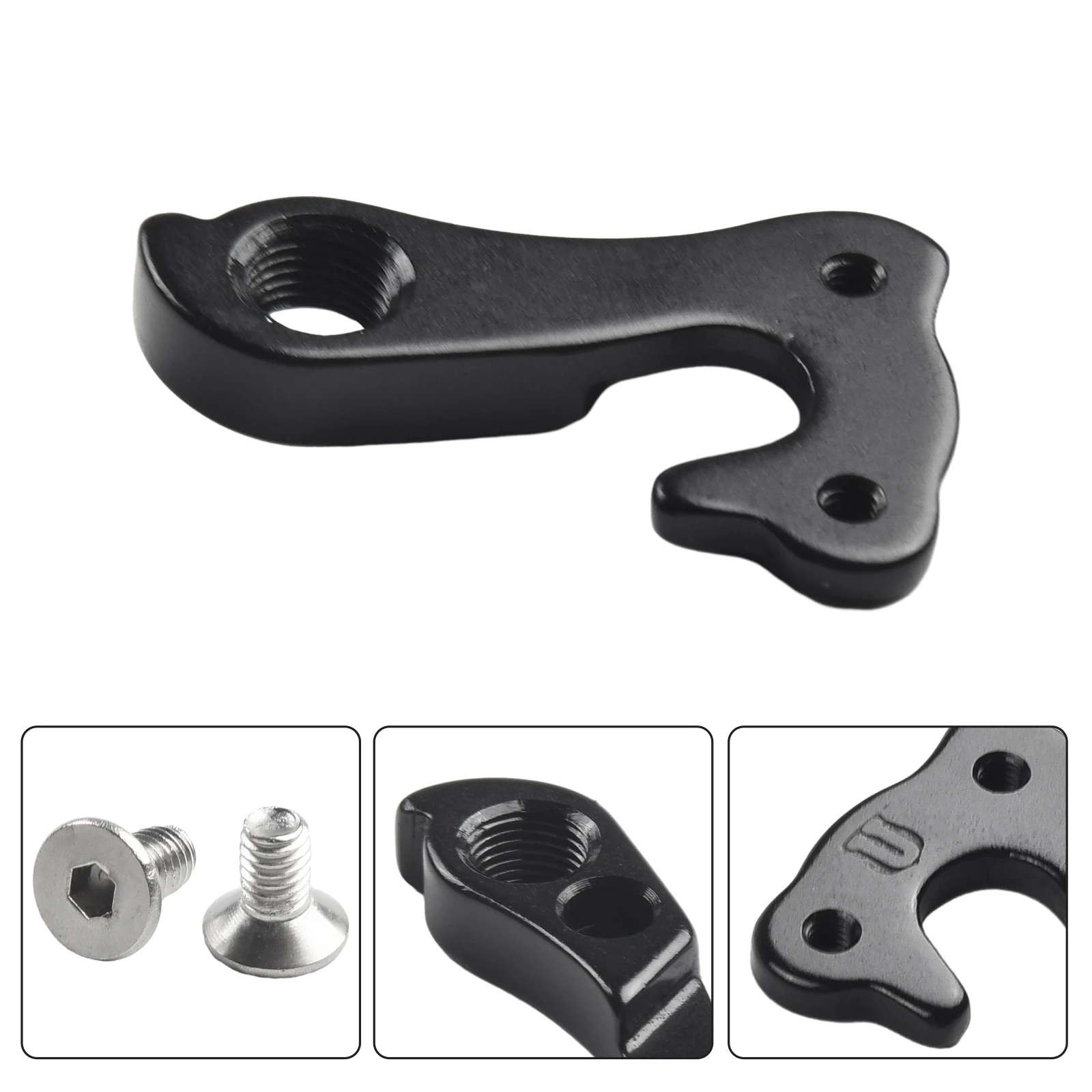 Компоненты велосипеда Черный # Велосипед DERAILLEUR из алюминиевого сплава 175 для Lapierre