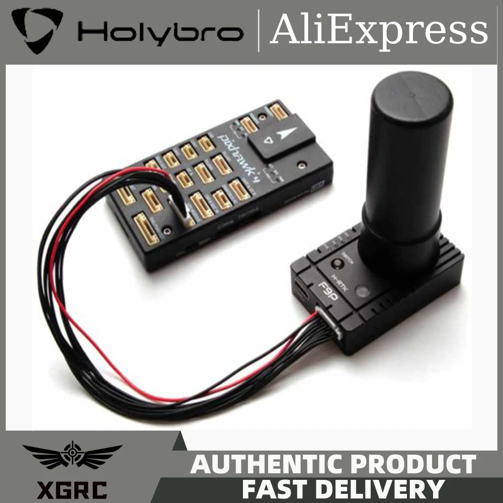Holybro H-RTK F9P спиральный GPS модуль базовая станция для полетного контроллера Pixhawk RC FPV