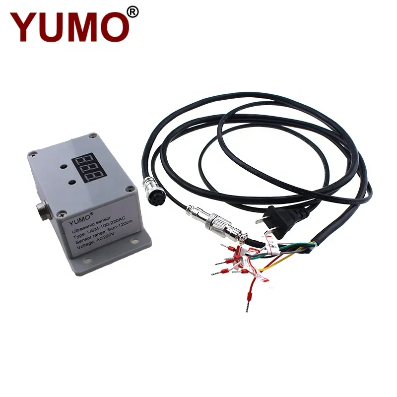 YUMO Горячий продавать USM-100-220AC Ультразвуковой датчик измерения уровня жидкости