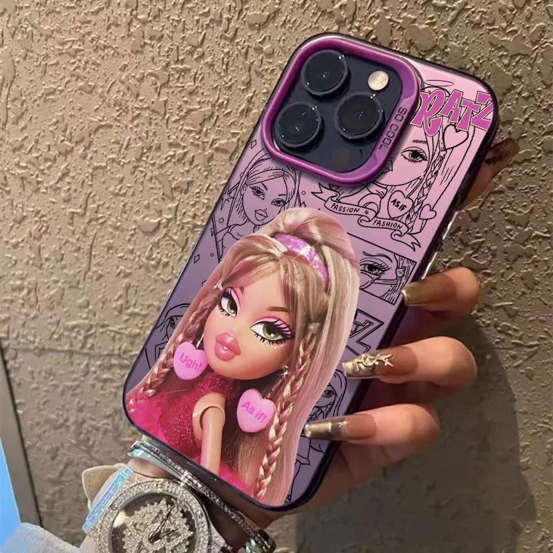 Фото Модный чехол для телефона Bratzs Squad для vivo Y400 Y04 Y03 Y78 Y36 Y100 Y27 Y17s Y16 V60 V50 V30e V40 V27e iQOO Z10 Pro Lite 4G 5G №3