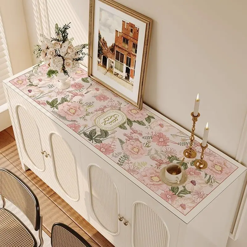 

Водонепроницаемая кожаная скатерть