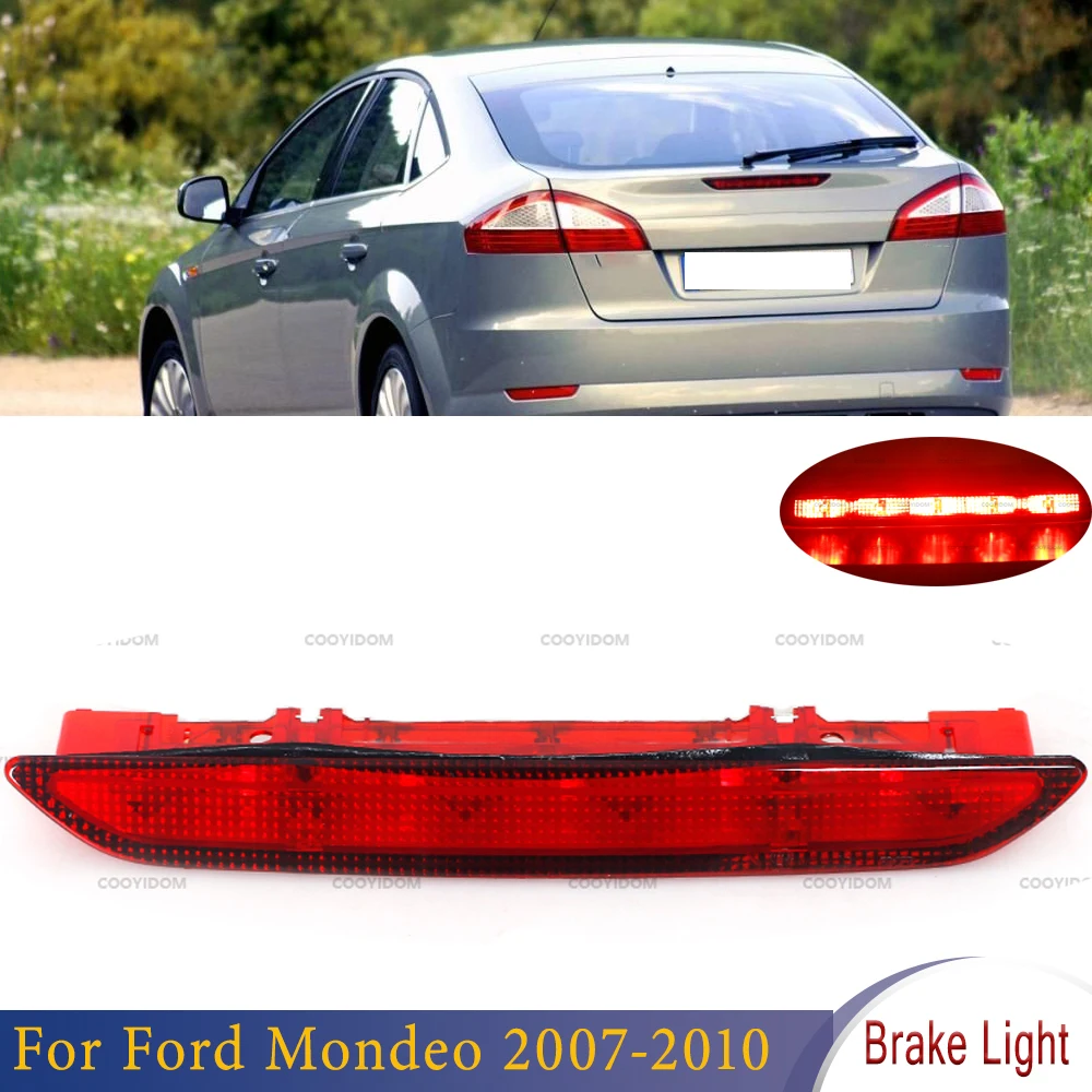 

3RD третий стоп-сигнал с высоким креплением для Ford Mondeo 2007 2008 2009 2010, дополнительный стоп-сигнал 7S71-13A601