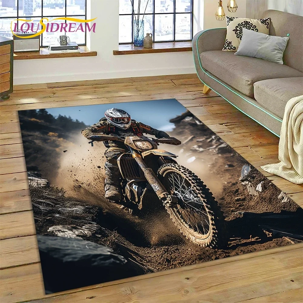 

LOUSIDREAM Мотоциклетный ковёр