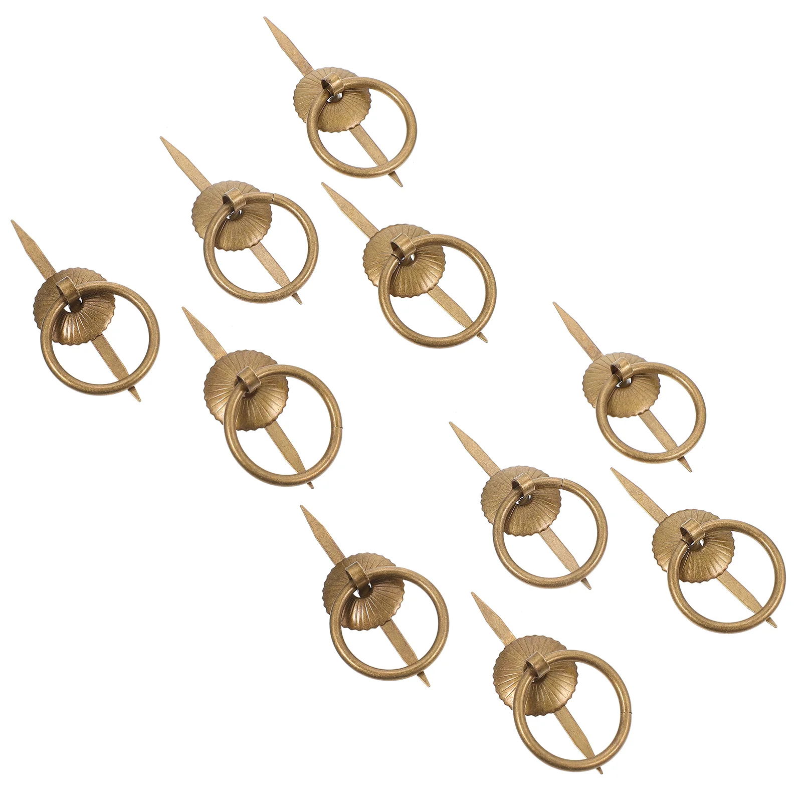 

10Pcs Simple Drawer Handle Cabinet Knob Gift Box Drawer Small Knobs