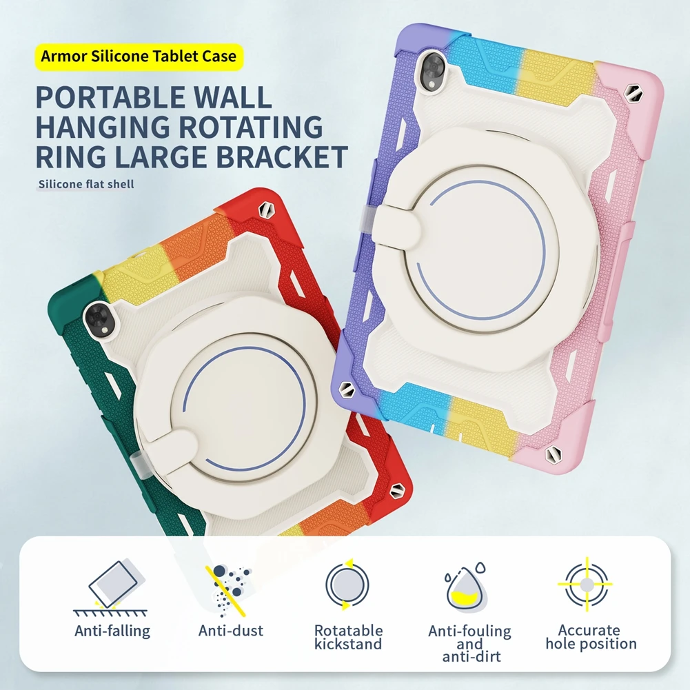 

Tablets Cover For Lenovo Tab K10 2021 TB-X6c6F TB-X6c6L TB-X6c6X 10.3 inch For Kids case Heavy Shockproof Fundas With Pen Holder