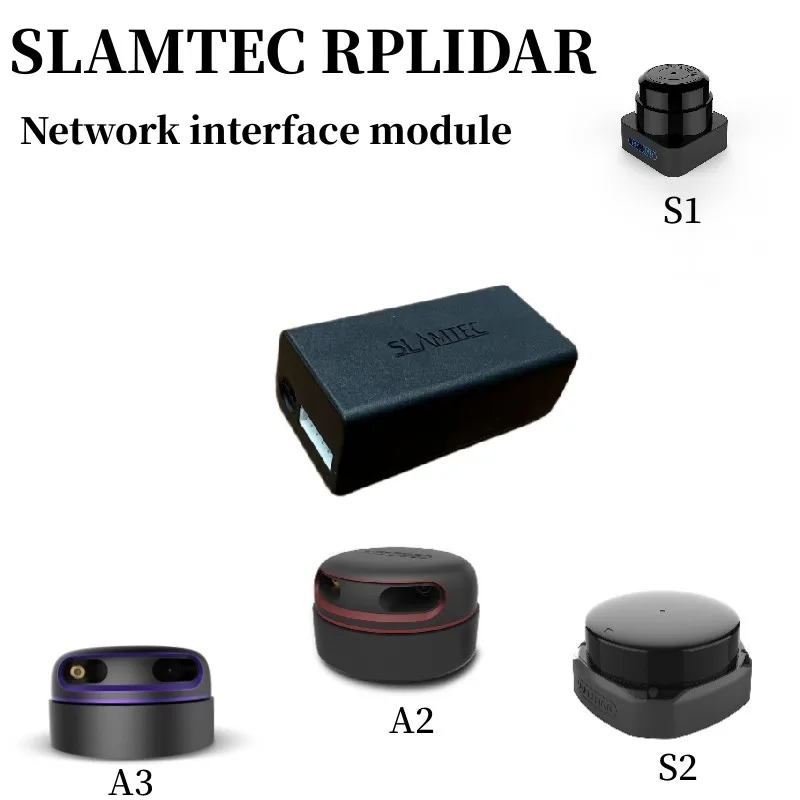 RPLIDAR A2M7/A2M12/A3M1/S1M1 Lidar Sensor Serial Port to Ethernet Module Large Screen Interactive |