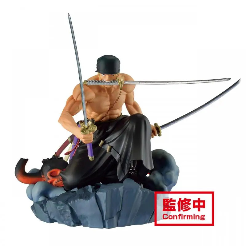 

Pre Sale One Piece Roronoa Zoro Anime Action Collectibles Figures Model Toys Desktop Ornaments Anime Periphery Models Toy Gifts