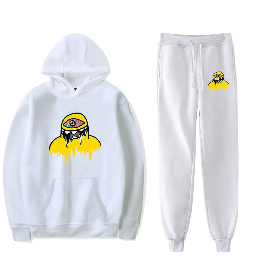 Мужской спортивный костюм из двух предметов Subtronics Cyclops Merch