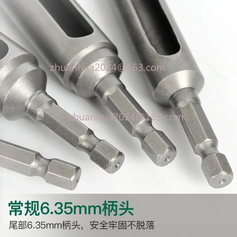 1 шт. 8 мм-19 мм открытая шестигранная головка гайка ударная электрическая отвертка