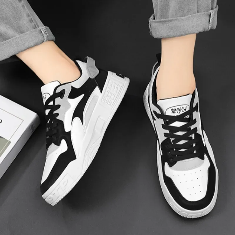 Новые мужские кроссовки дышащая мужская обувь трендовые универсальные