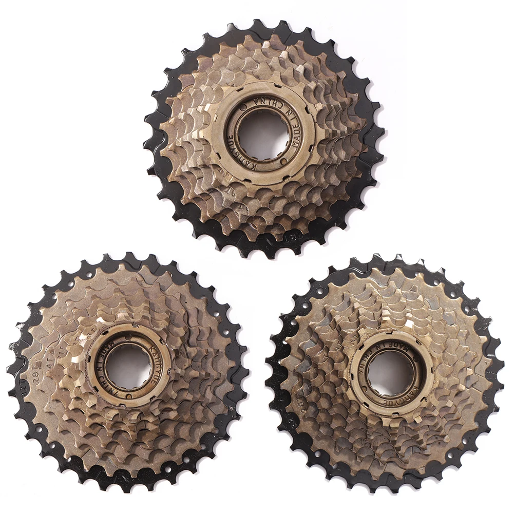Mountain Bike Sprocket Replacement 7 8 9 Speed Bicycle Cassette MTB Bike Freewheel Sprocket Cycling Accessory Part