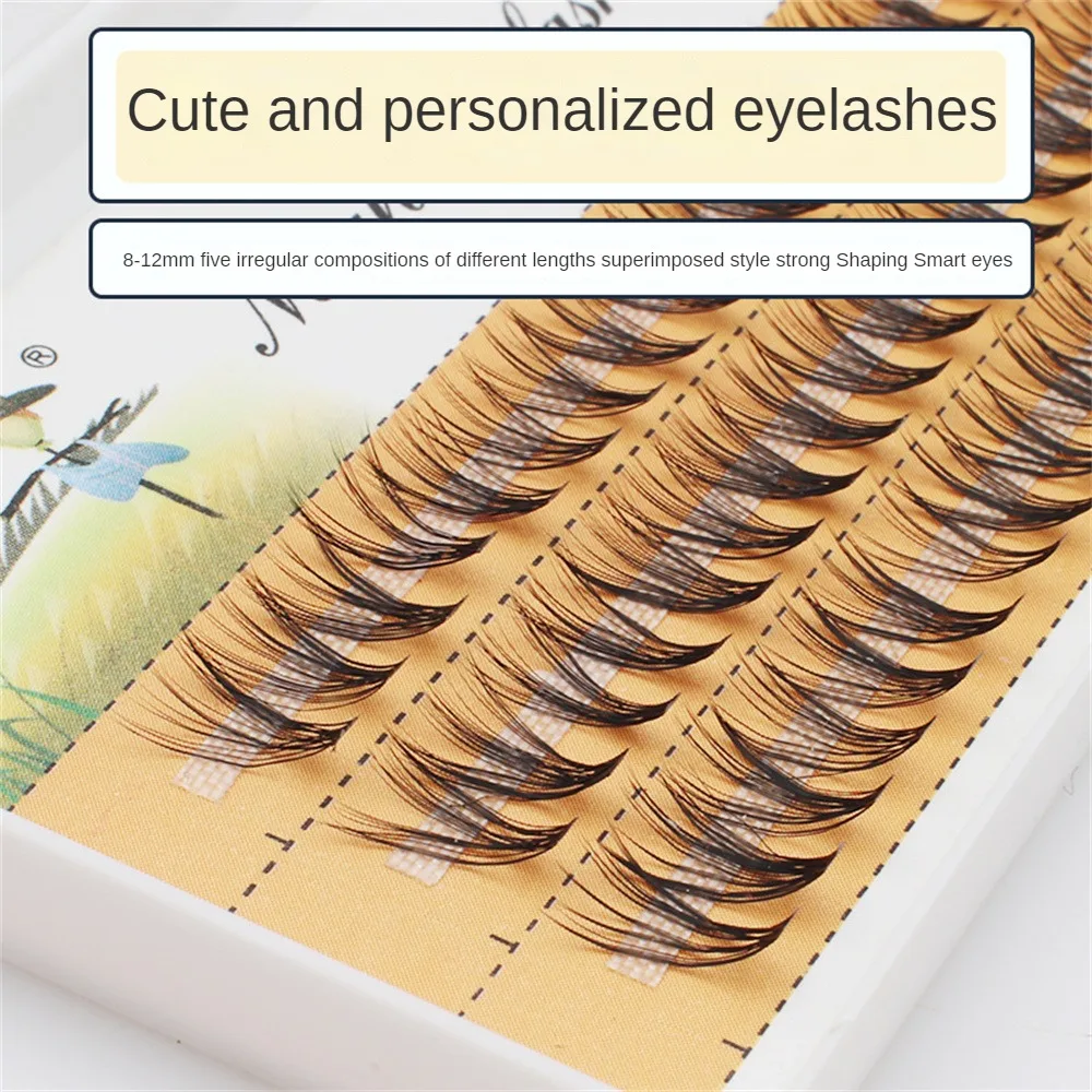 Норковые ресницы для наращивания 1 коробка/20 дюймов