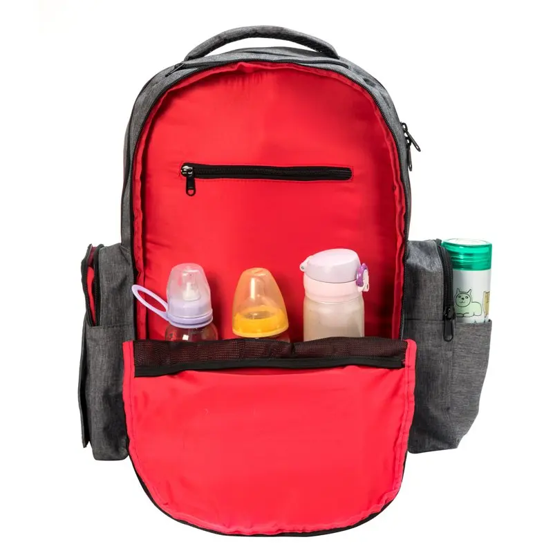 K-Cliffs UnisexDiaper Bag Backpack Dad Mom Travel Baby Nappy Bag Multi-function Maternity Backpacks with Cell Phone Pocket Chang