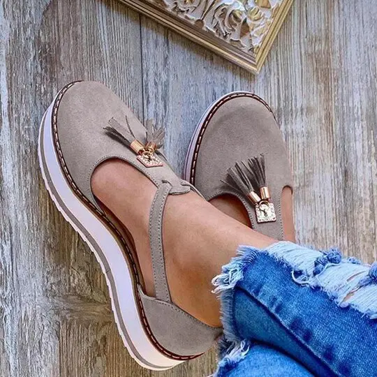 

New Women Sandals Summer Fridge Buckle Strap Casual Heel Flat Platform Sandals Women Female Plus Size Sandals Women Shoes