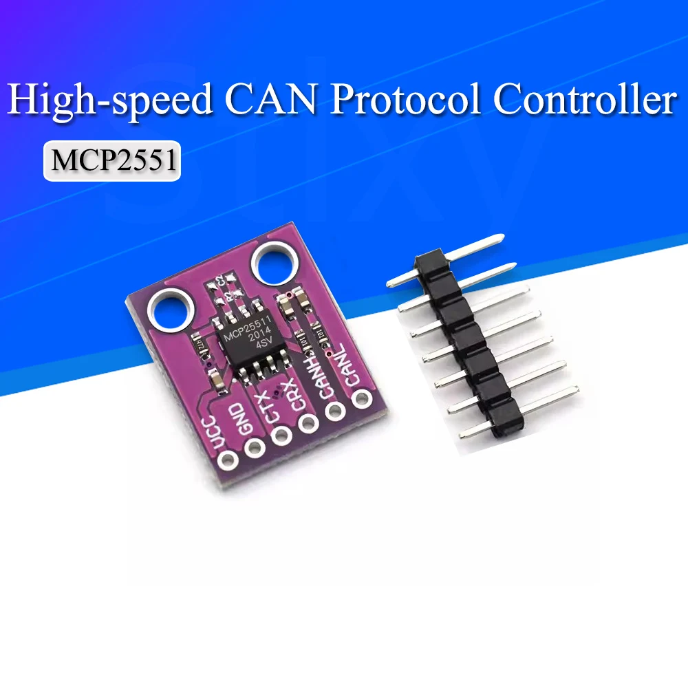 

Модуль CAN MCP2551 Stlxy