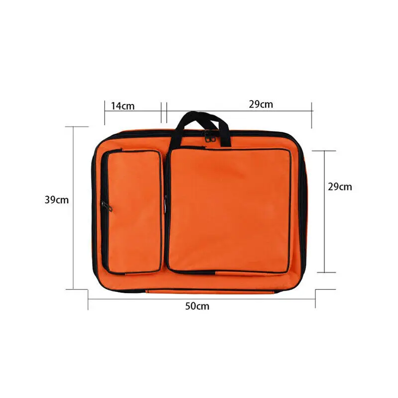 Children Kids 8K Drawing Board Backpack Painting Handbag Travel Sketch Canvas Shoulder Bag Paintings Art Supplies Waterproof