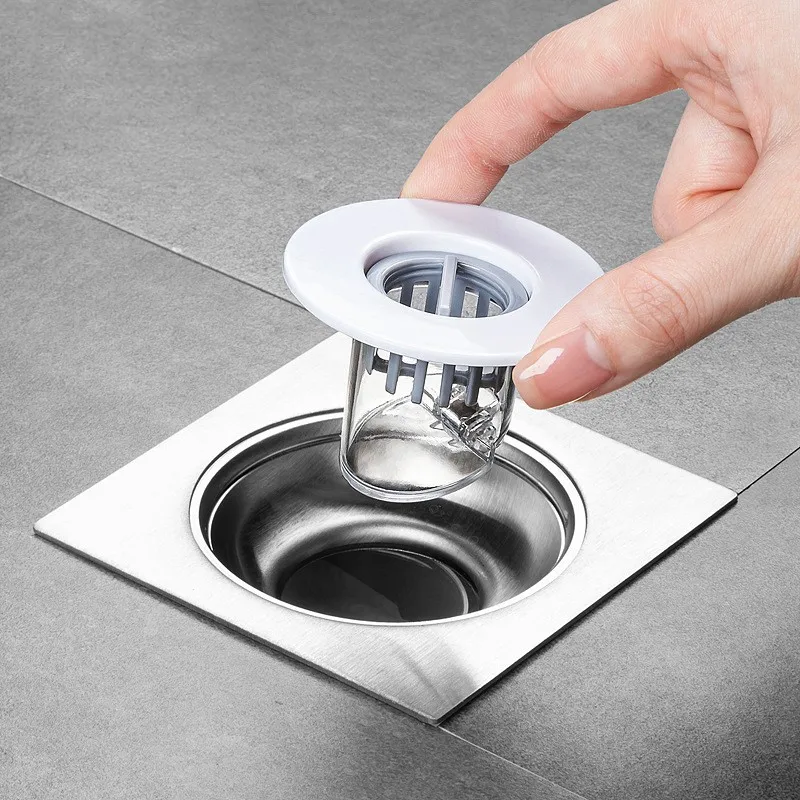 

Магнитный самозакрывающийся фильтр для слива пола, пробка для раковины с фильтром против запаха, Универсальный фильтр для душа, аксессуары для кухни и ванной комнаты
