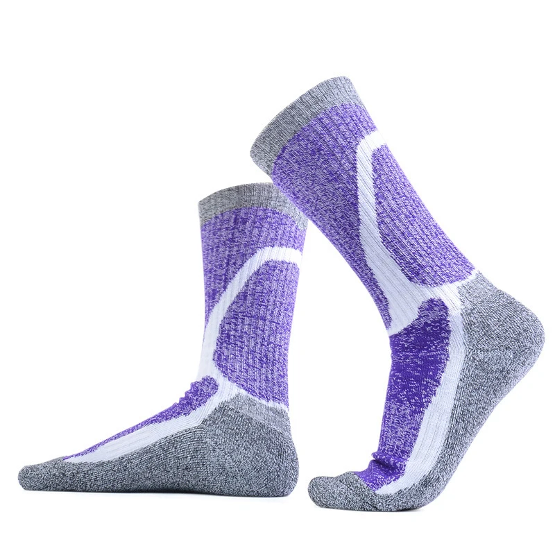 Women Socks Sports Breathable Compression Knee high Basketball Biking Hockey Soccer Supply Running Riding  Cycling