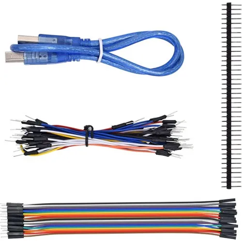 Arduino 168 Uno R3 Роботизированная кодировка Профессиональный Rfid супер старт проект