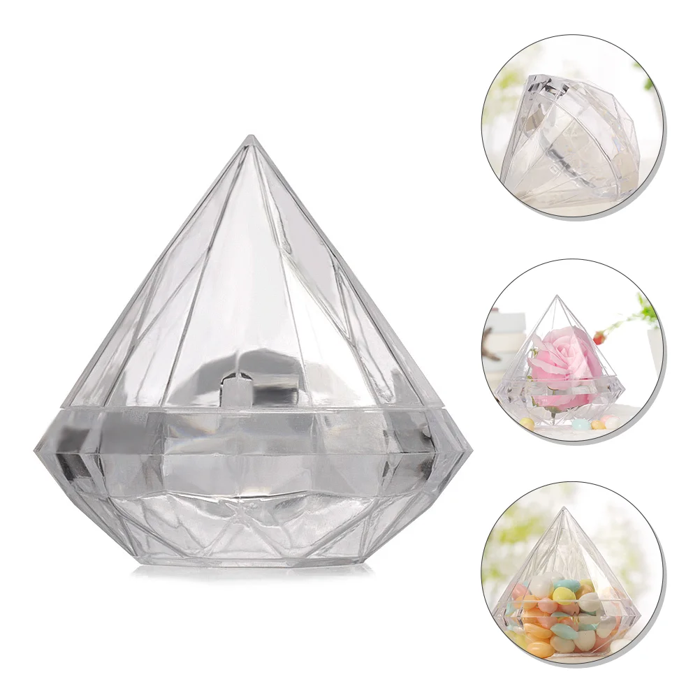 

Box Candy Boxes Wedding Gift Paper Clear Favorsshower Storage Dessert Favor Birthday Cookie Macaron Centerpieces Table Bakery