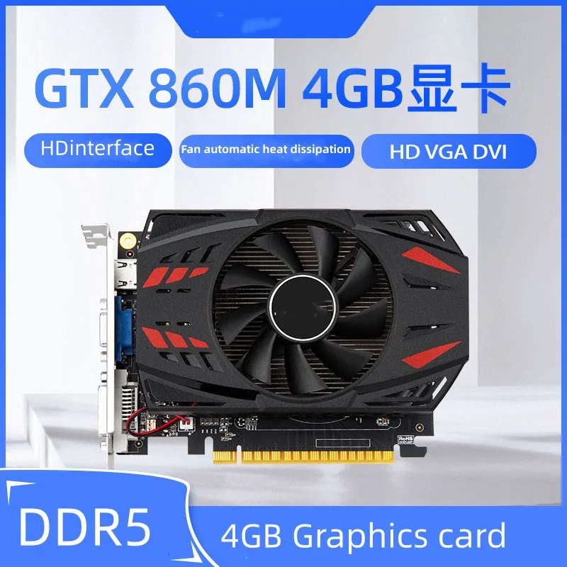

Настольный компьютер GTX860M 4 ГБ DDR5 VGA HD DVI для игрового офиса