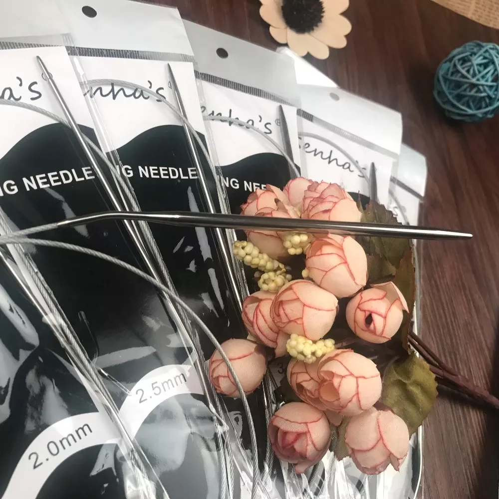 

12/24pcs Blind Needle Elderly Needle-Side Hole Hand Household Sewing Stainless Steel Sewing Needless Threading Clothes Sewing