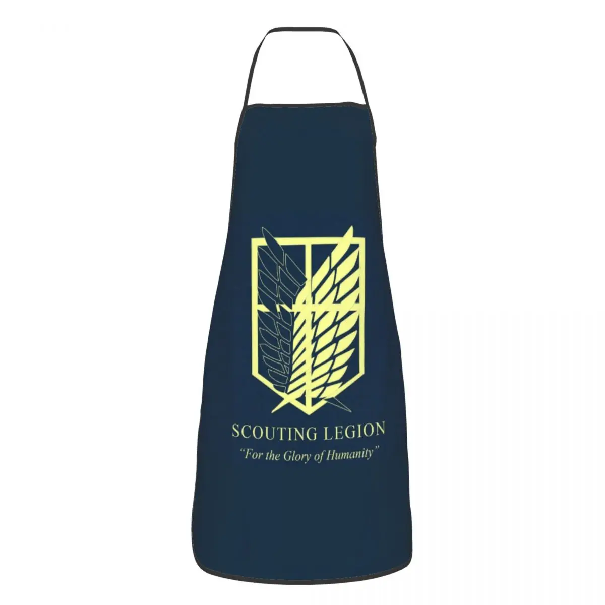 

Wings Of Liberty Aprons for Women Men Kitchen Bibs Attack on Titan Shingeki no Kyojin Polyester Household Cleaning Tablier