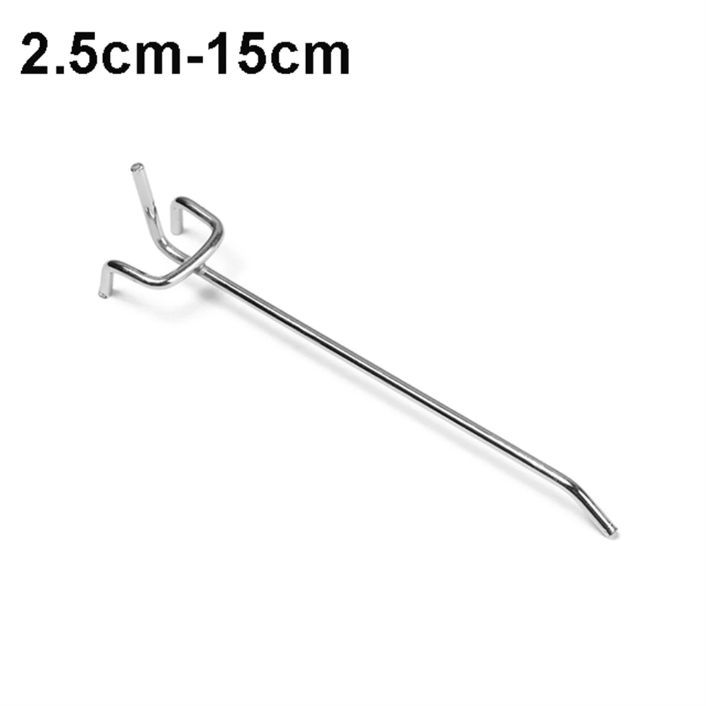 

Home Retail Shop Peg Board Hooks Peg Boards 5Pcs Accessories Wall 15cm