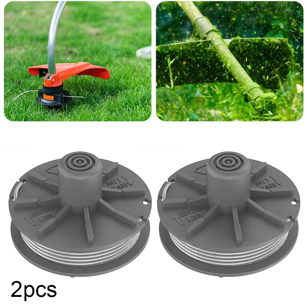 

2pcs Grass Trimmer Wire Spool For 05307-20 Replacement Spool SmallCut 300/350/23 EasyCut 400/25 Garden Power Equipment Parts