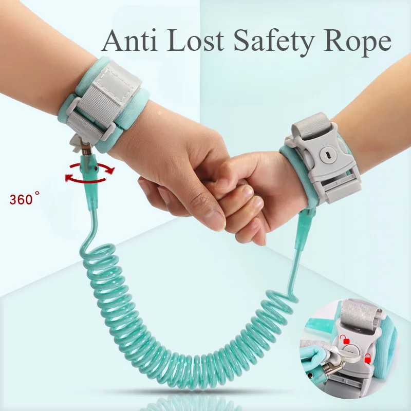 Детский поводок с защитой от потери для прогулок на улице