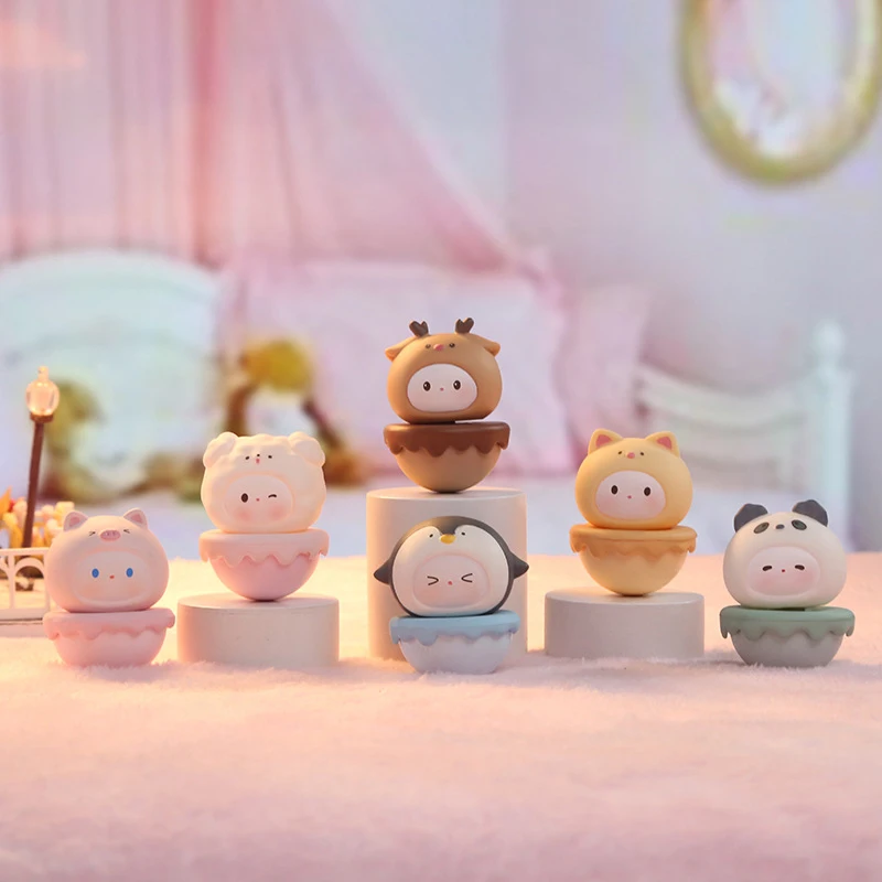 Мультяшный стакан орнамент мини-стакан игрушки украшения настольное