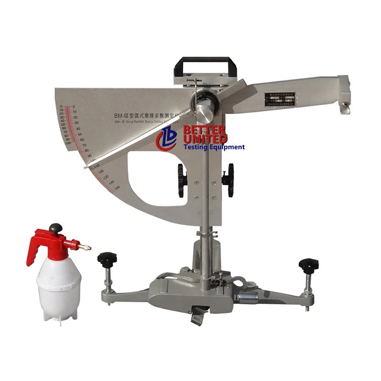 

Skid Resistance Tester