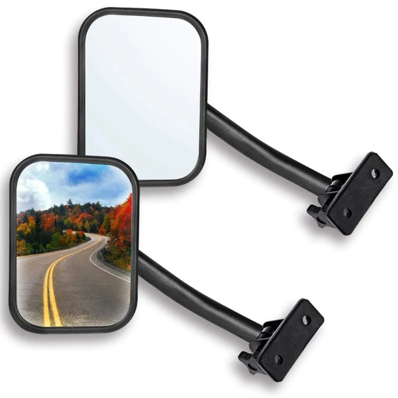 

Зеркало дверное прямоугольное для Jeep Wrangler TJ JK 4X4, 2 шт. в упаковке