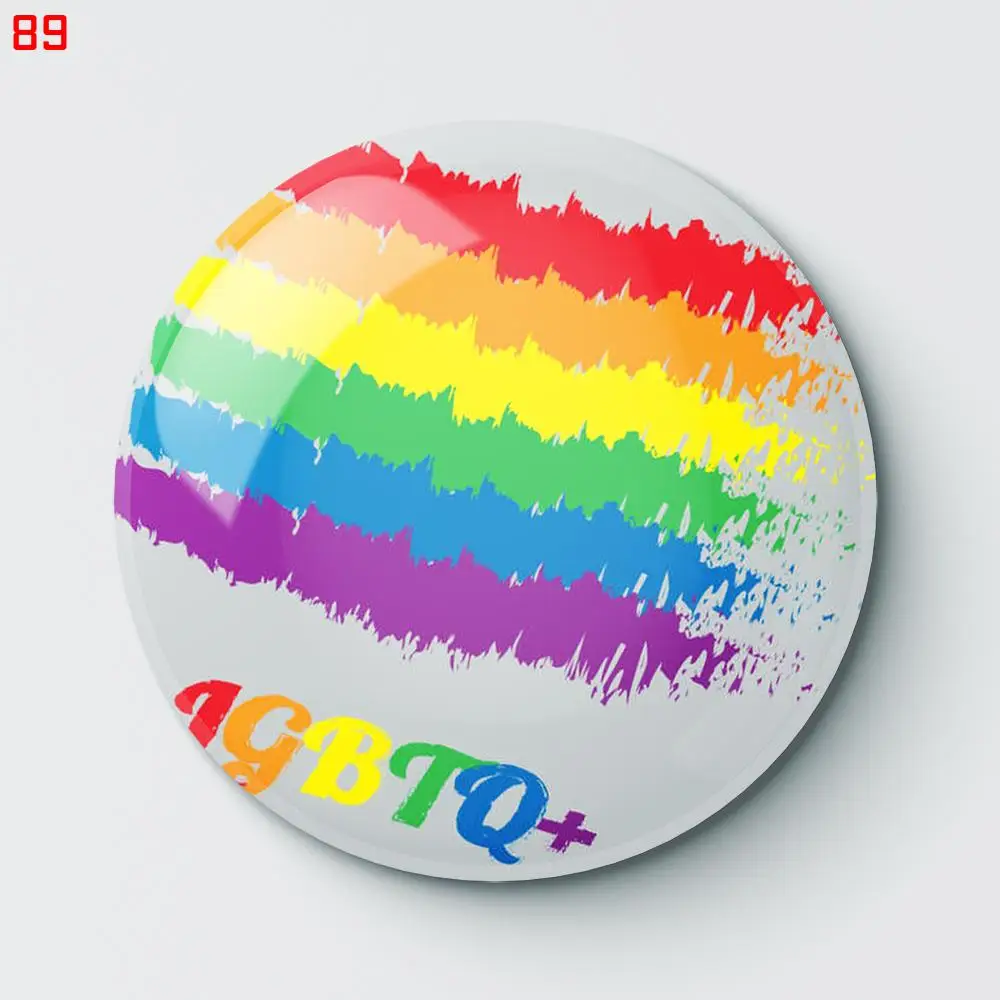 

PRIDE MONTH 00089 Buttons Brooches Pin Jewelry Accessory Customize Brooch Fashion Lapel Badges