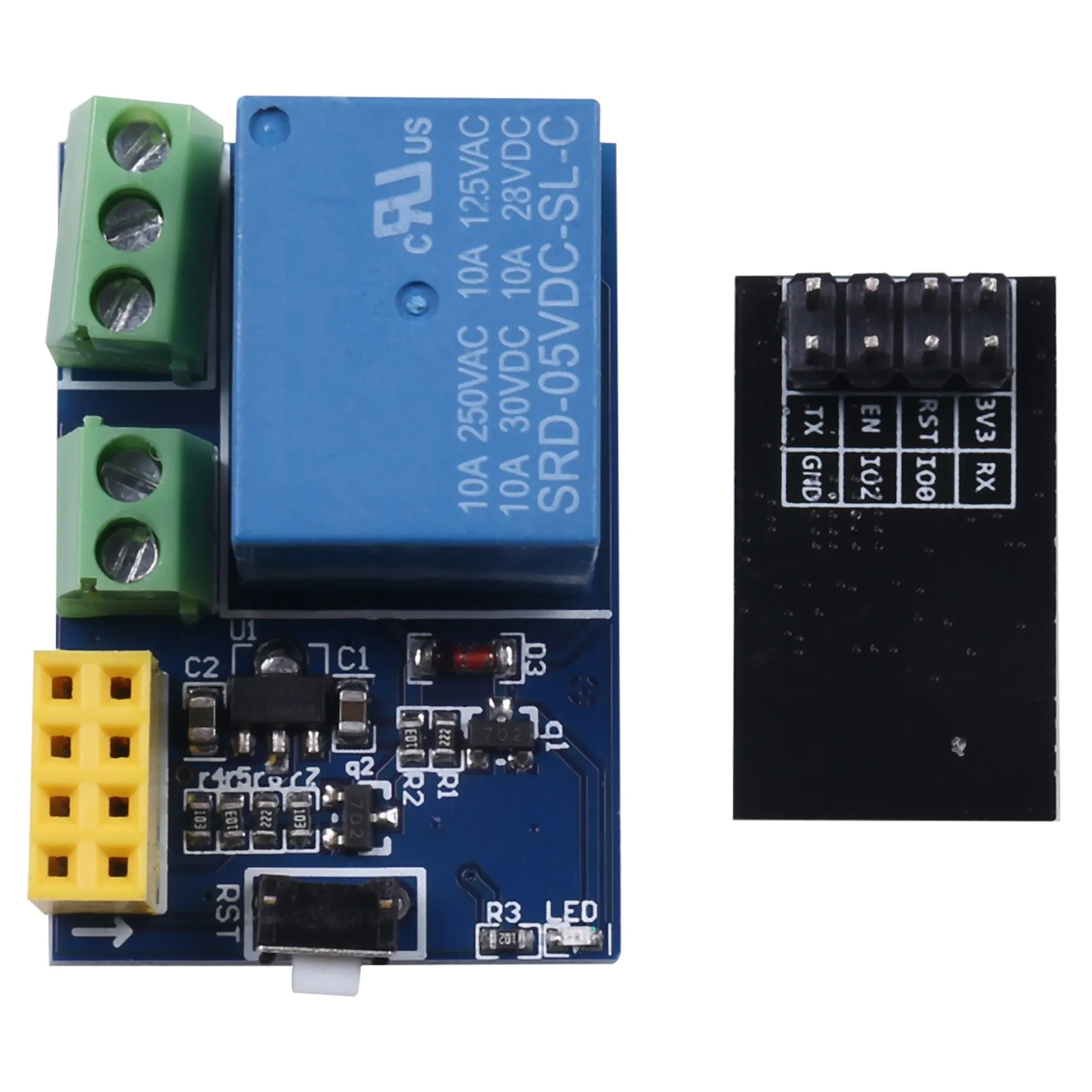 ESP8266 ESP-01S 5V WiFi Relay Module Things Smart Home Remote Control Switch for Arduino Phone APP ESP01S Wireless WIFI Module