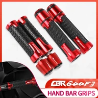 motorcycle handlebar grip handle hand bar grips ends universal for honda cbr600f3 vt600c vt600cd vt600cd2 1995 1996 1997 2021