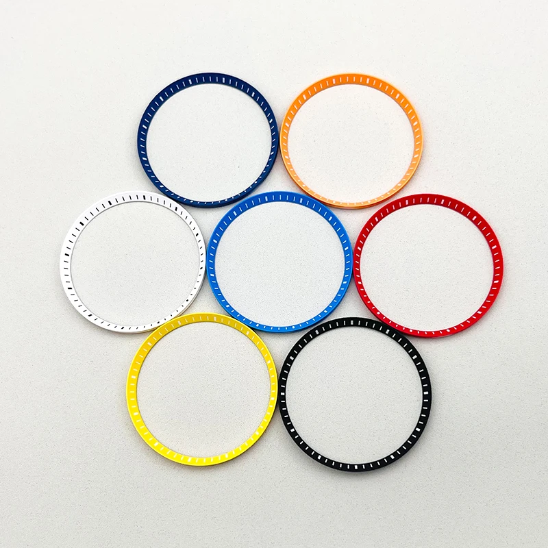 30.5mm Plastic Watch Chapter Rings Inside Diameter 27.5mm Fits Seiko SRPD SKX007 SKX009 SKX011 Watch Case Repair Replace Parts