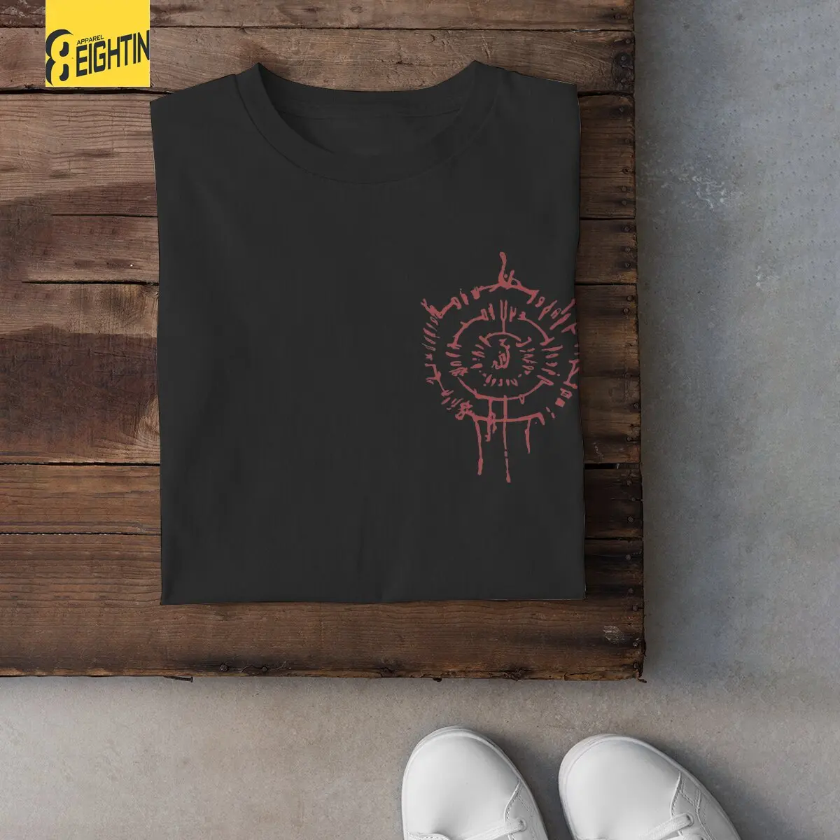 Мужские футболки с коротким рукавом Astarion Adventure BG3 повседневные круглым вырезом 100%