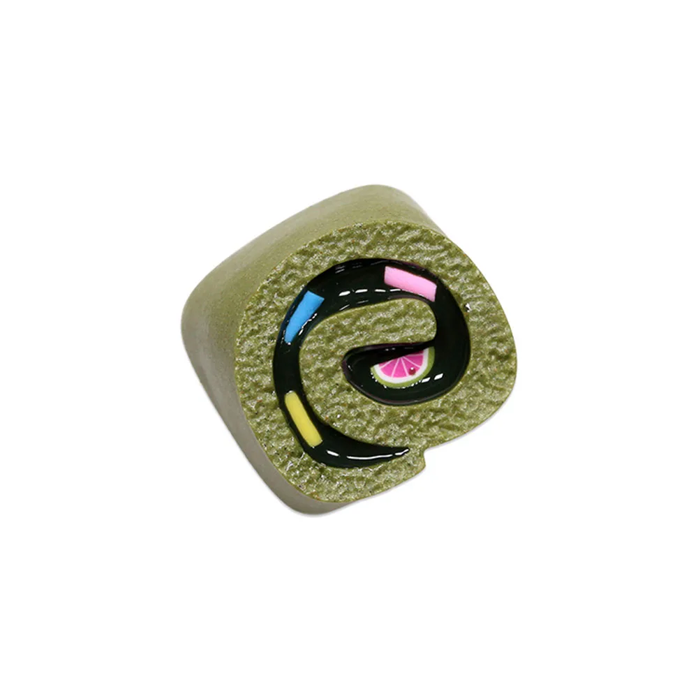 Швейцарский дизайн в рулоне цветные резиновые колпачки для клавиатуры Cherry Mx Gateron