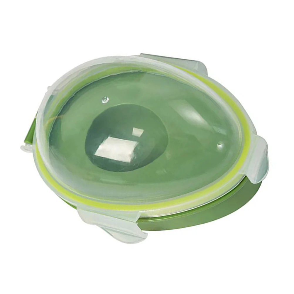 

Avocado Box Storage Container Keeper Saver Holder Fruit Vegetable Fridgecase Crisper Organizer Containers Refrigerator