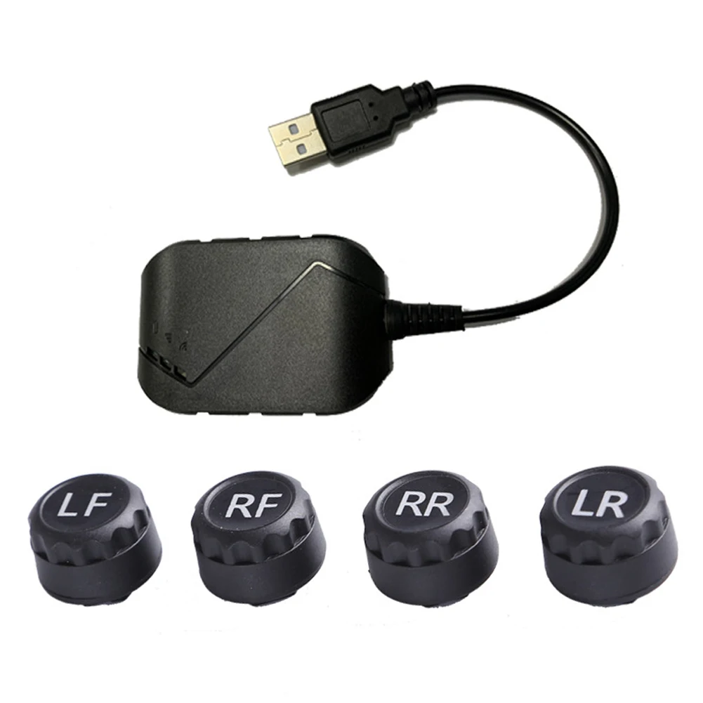 USB Android TPMS внешний датчик навигации автомобильный радиоприемник DVD-плеер система