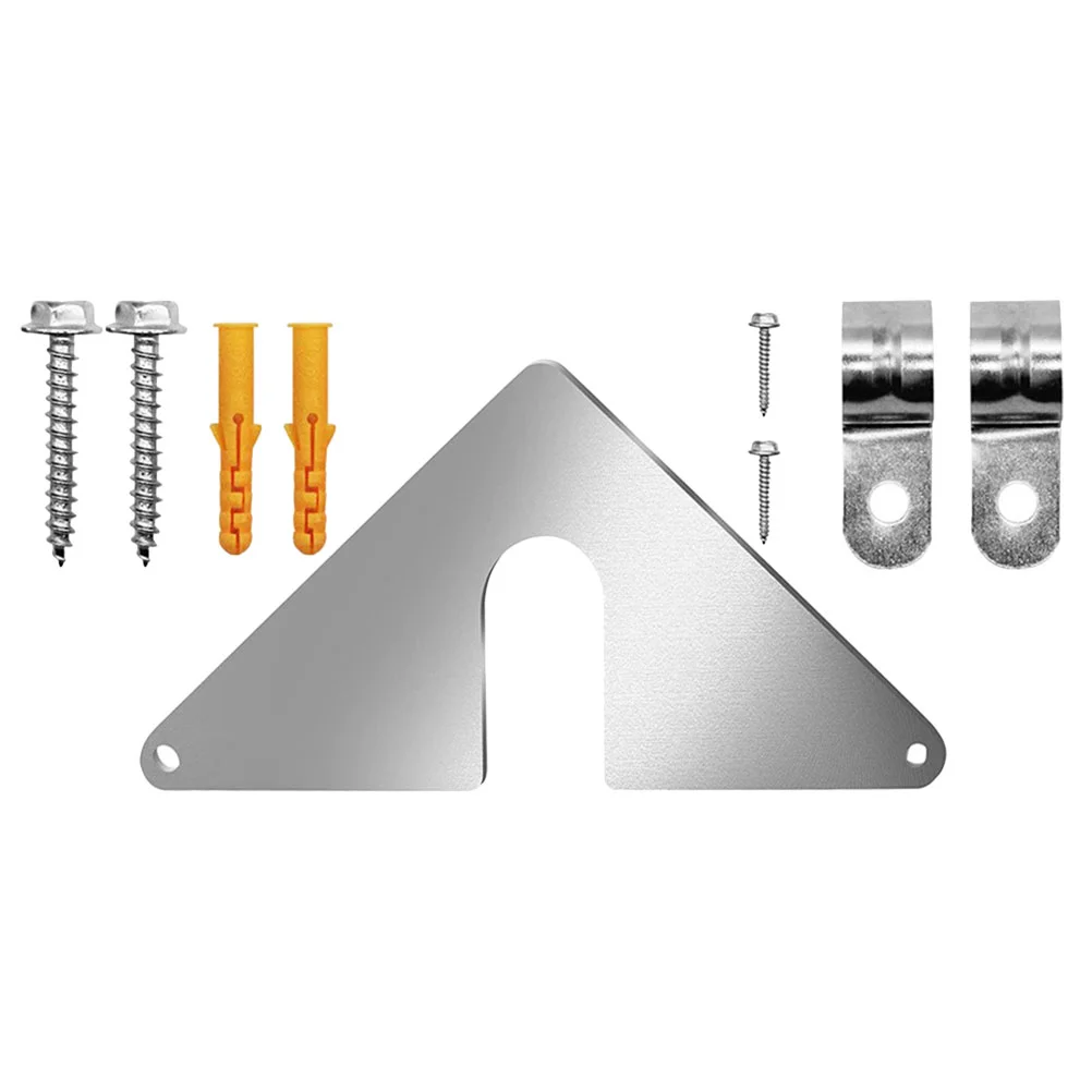 

Installation Card Plate Spigot Mounting Hose Water Outdoor Wall Bib Siding