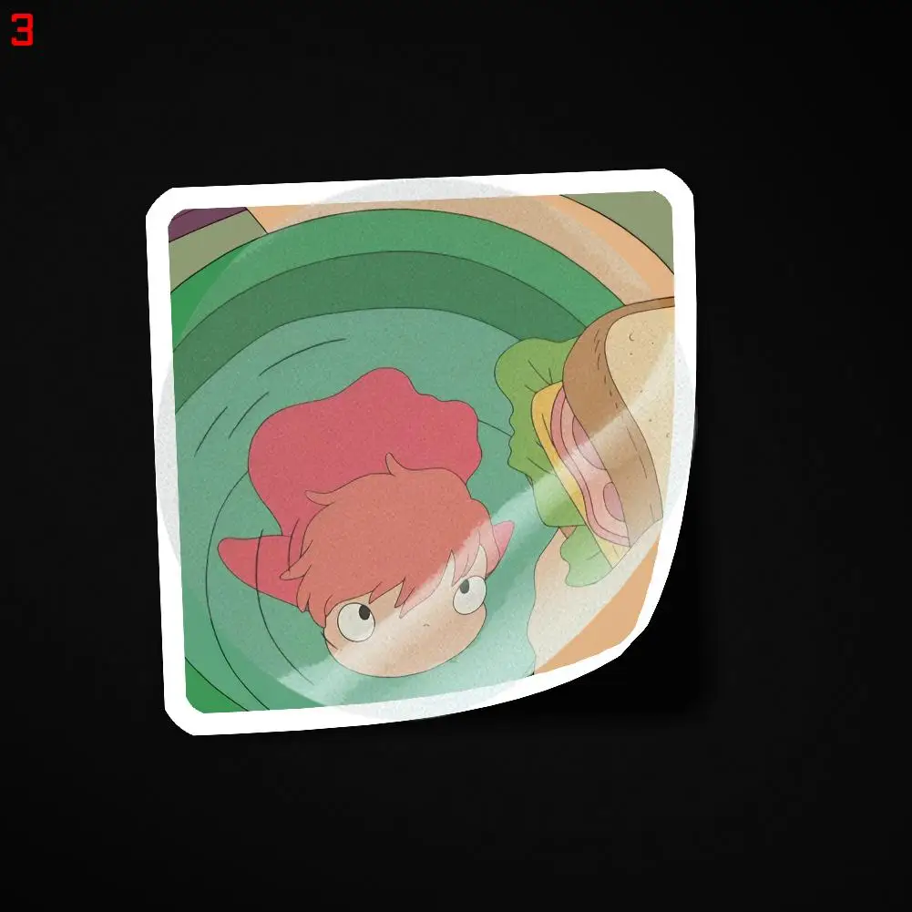 

Наклейка TOTORO 00003 для ноутбука, общественных чемоданов