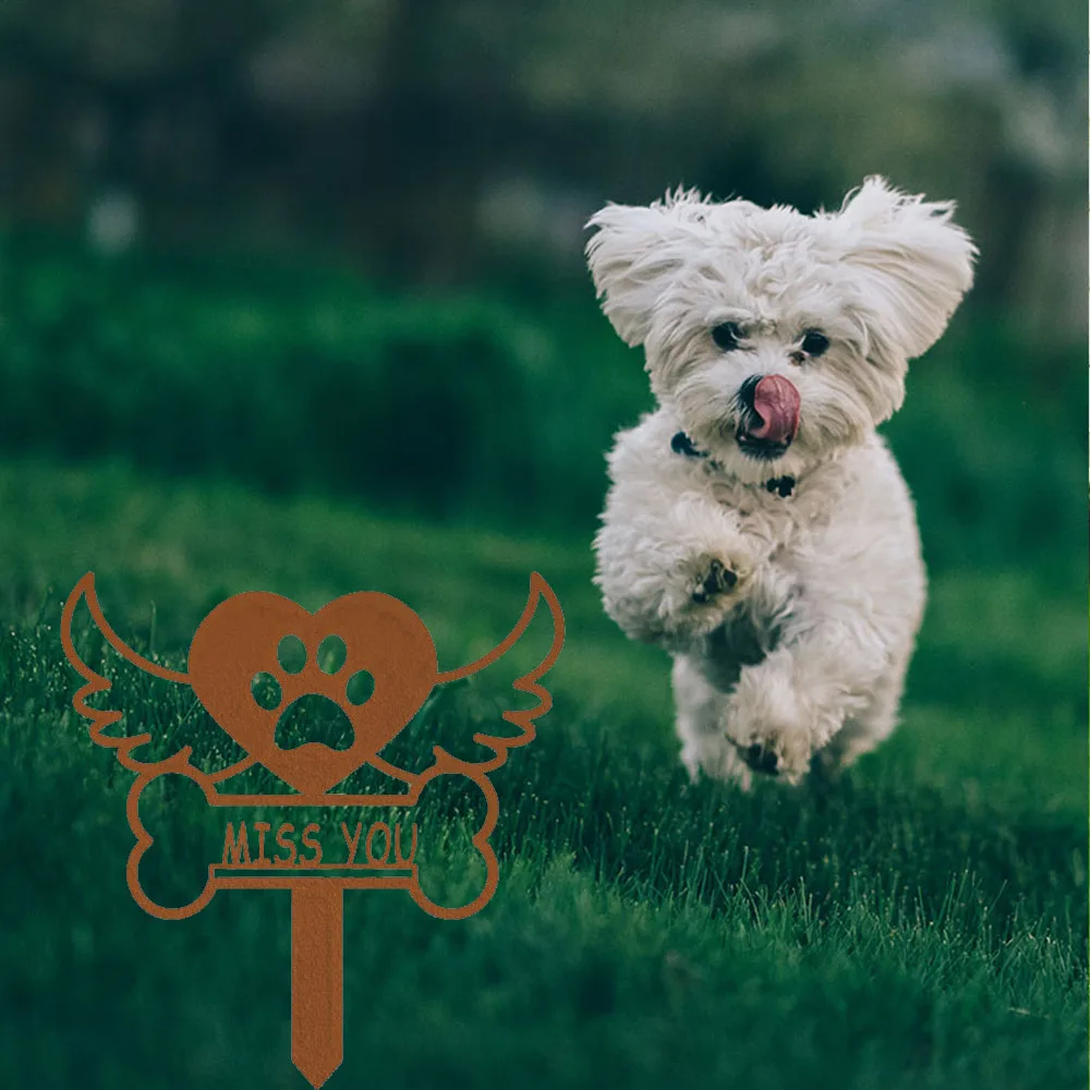 Великолепный маркер для домашних животных 1 шт. с колышком — Majestic вашего сада.