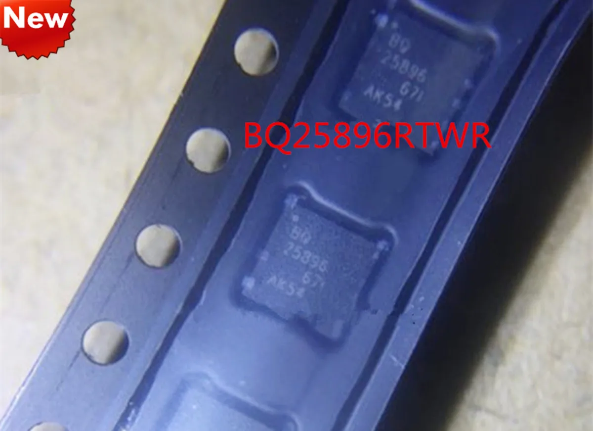

100% New BQ25896RTWR WQFN-24 BQ25896 BQ25896RTWT