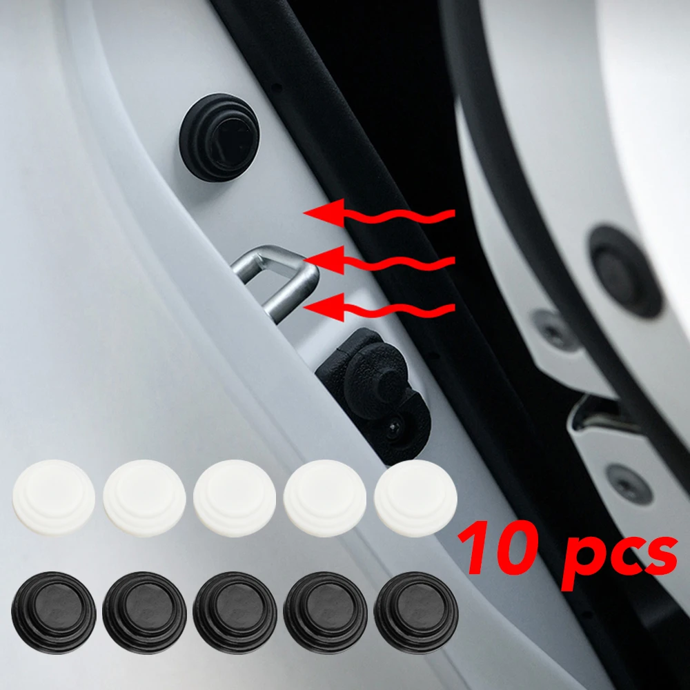 Фото 10x автомобильный амортизатор двери багажника Прокладка наклейки для Mercedes Benz A B C E