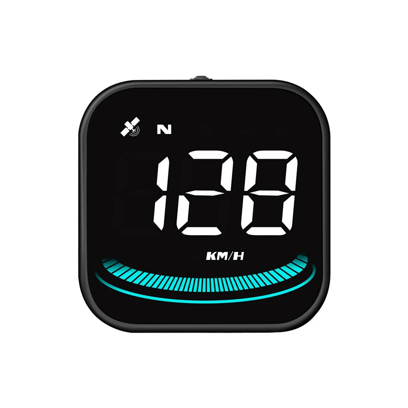 

Auto HUD GPS Head-Up Display OBD2 Car Projector Speedometer With Compass Security Alarm Car Electronic Accessories For All Cars