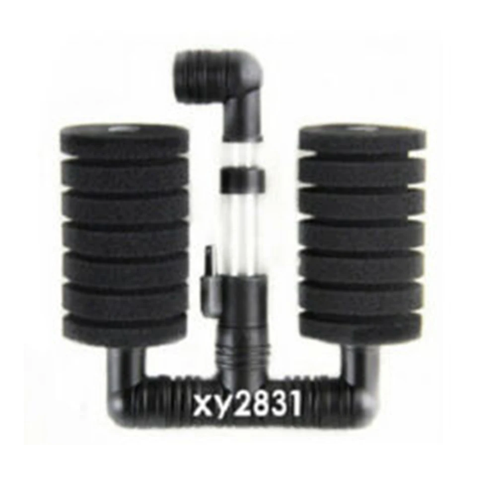 

Filter Sponge Filter XY-2831 Bio-Sponge Filter Discus Filters Fish Tank Sponge Filter 60-200L Air Driven Sponge