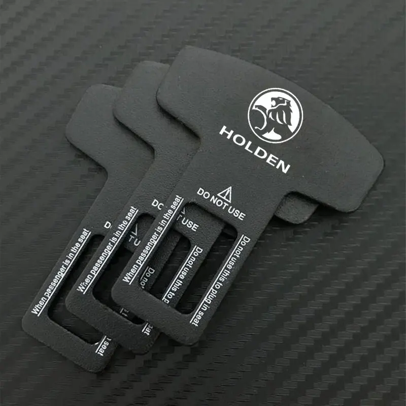 

Car seat belt latch plug card For Holden Astra Commodore Cruze Monaro Trailblazer Colorado HSV VF SV6 Sportwagon WN Accessories