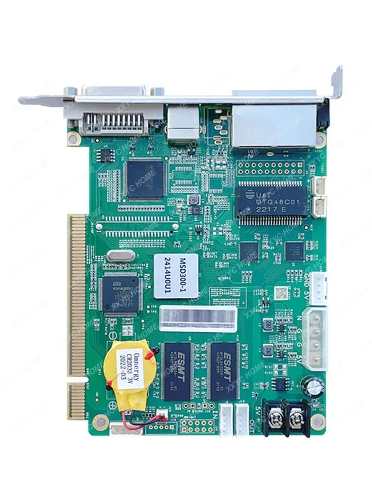 Novastar MSD300-1 полноцветная видеостена RGB большой экран отправляющая карта HUB75 Модуль